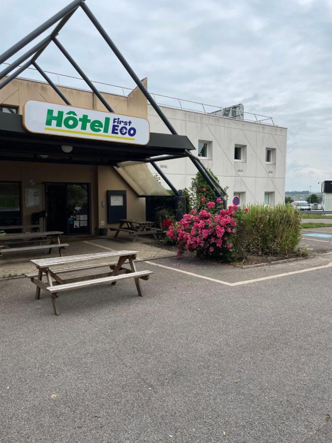Hotel First Eco Dieppe Exterior photo